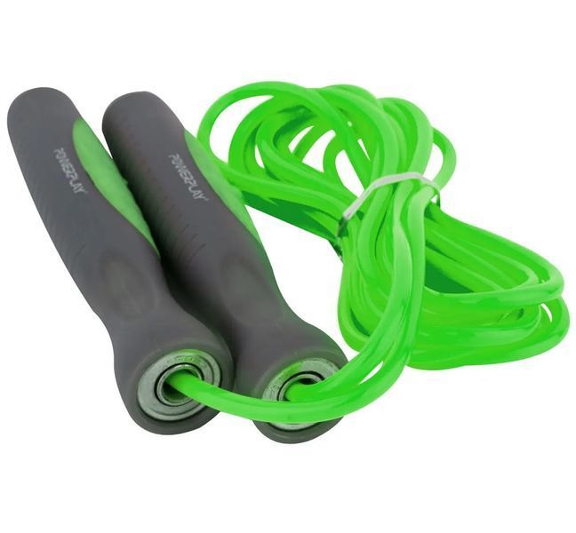 Скакалка PowerPlay 4204 Classic Jump Rope Green PP_4204_Green фото