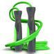 Скакалка PowerPlay 4204 Classic Jump Rope Green PP_4204_Green фото 1
