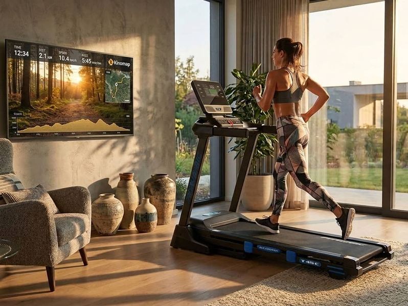 Бігова доріжка FitLogic T45C T45C фото