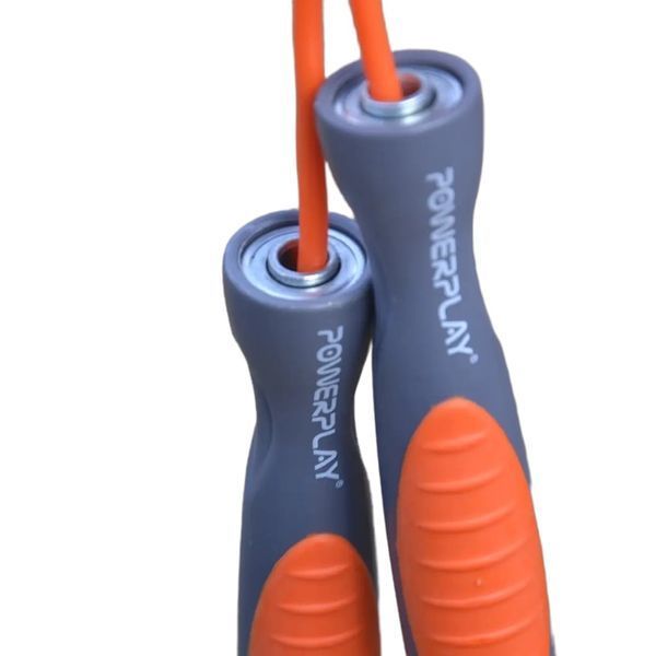Скакалка PowerPlay 4204 Classic Jump Rope Orange PP_4204_Orange фото
