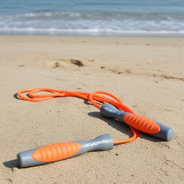 Скакалка PowerPlay 4204 Classic Jump Rope Orange PP_4204_Orange фото