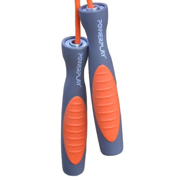 Скакалка PowerPlay 4204 Classic Jump Rope Orange PP_4204_Orange фото