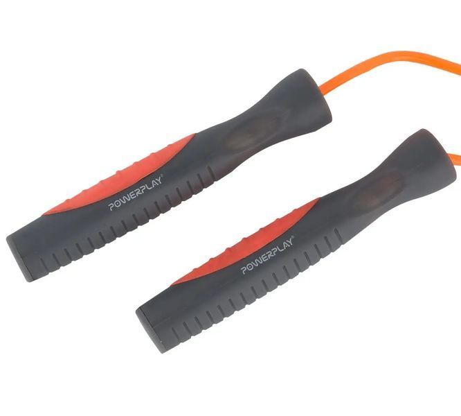 Скакалка PowerPlay 4204 Classic Jump Rope Orange PP_4204_Orange фото