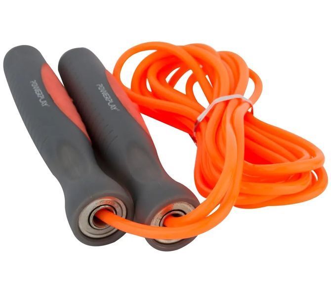 Скакалка PowerPlay 4204 Classic Jump Rope Orange PP_4204_Orange фото