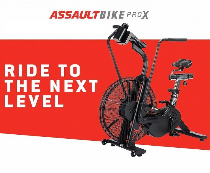 Велотренажер AssaultBike Pro X професійний AS-ABPX фото