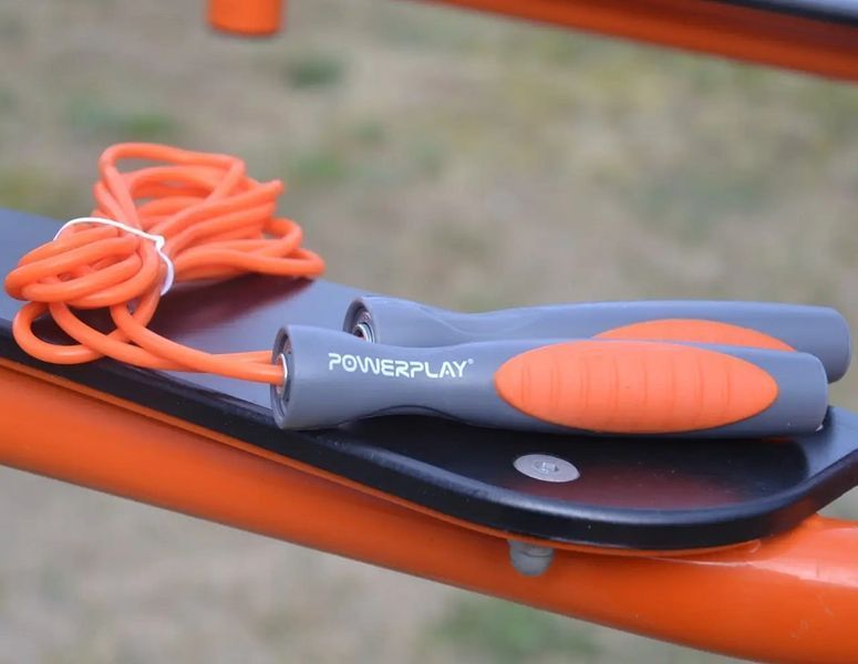 Скакалка PowerPlay 4204 Classic Jump Rope Orange PP_4204_Orange фото