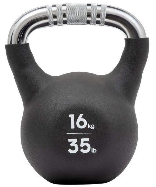 Гиря 16 кг Adidas Kettlebell ADWT-11516-NL ADWT-11516-NL фото