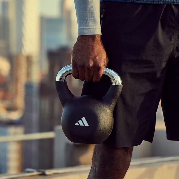 Гиря 16 кг Adidas Kettlebell ADWT-11516-NL ADWT-11516-NL фото