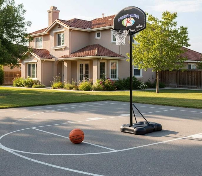 Баскетбольна стійка Spalding Youth 32&rdquo; Composite 5A1003CN 5A1003CN фото