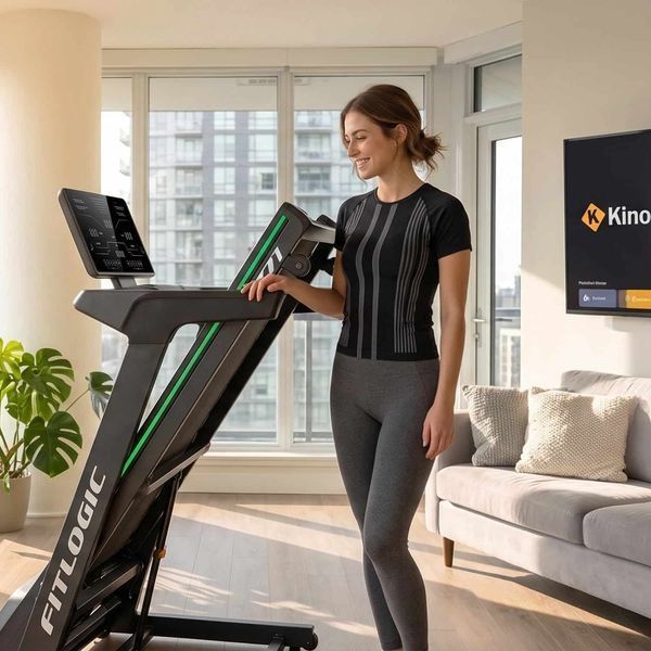Бігова доріжка FitLogic T771 T771 фото