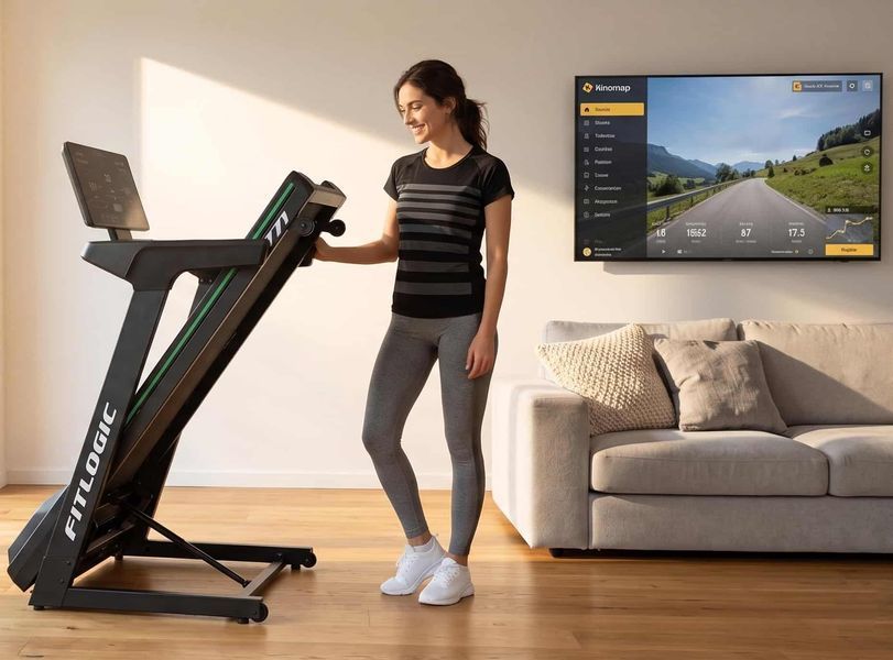 Бігова доріжка FitLogic T771 T771 фото