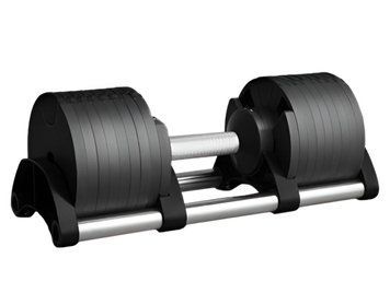 Гантель набірна 2-20 кг Generation Fitness GF2-20KG (крок 2 кг) GF2-20KG st2kg фото
