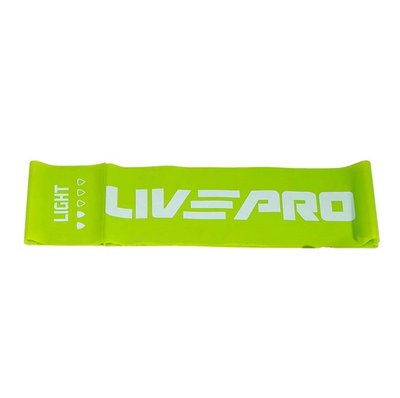 Еспандер-стрічка LivePro Resistance Band Light LP8413-L LP8413-L фото