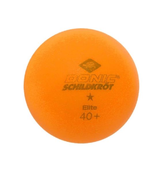 М'ячі для настільного тенісу Donic Elite 1* orange 608318 608318 фото