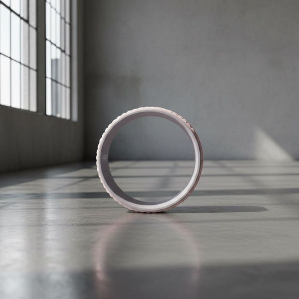 Колесо для йоги и фитнеса LiveUp Yoga Ring LS3750-p LS3750-p фото