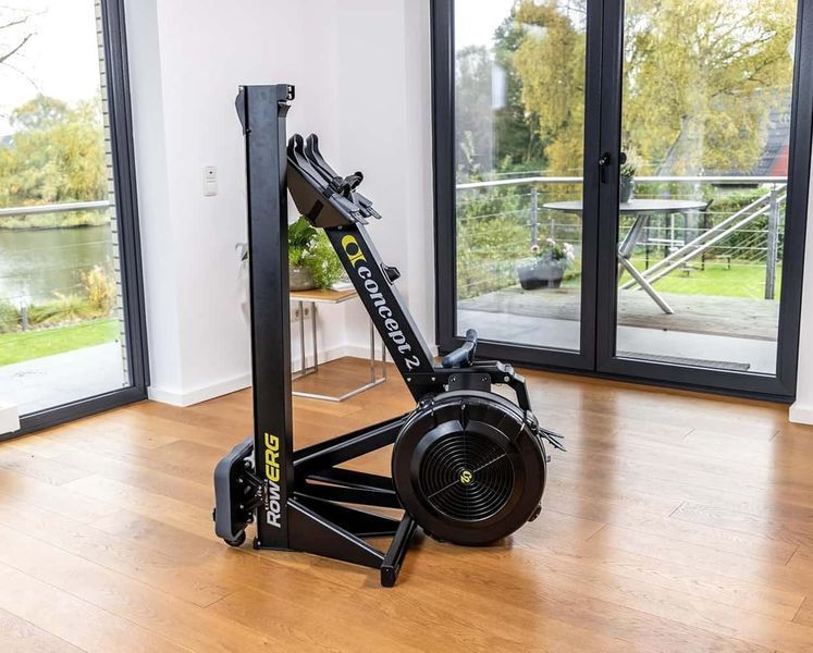 Гребной тренажер Concept2 RowErg с высокими ножками 2775 фото