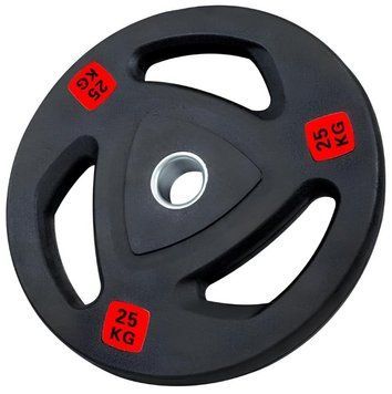 Диск обгумований 25 кг Generation Fitness RCP18-25 RCP18-25 фото