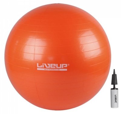 Фітбол 65 см LiveUp ANTI-BURST BALL LS3222-65o LS3222-65o фото