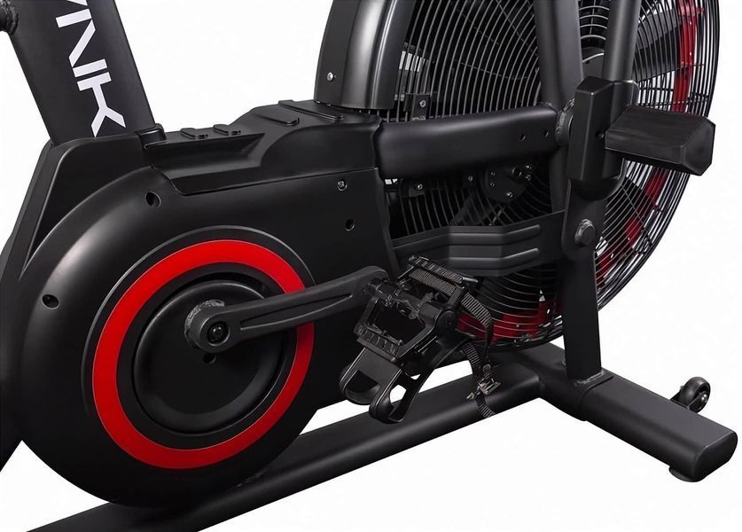 Велотренажер VNK Airbike A3 PRO професійний CS671D фото