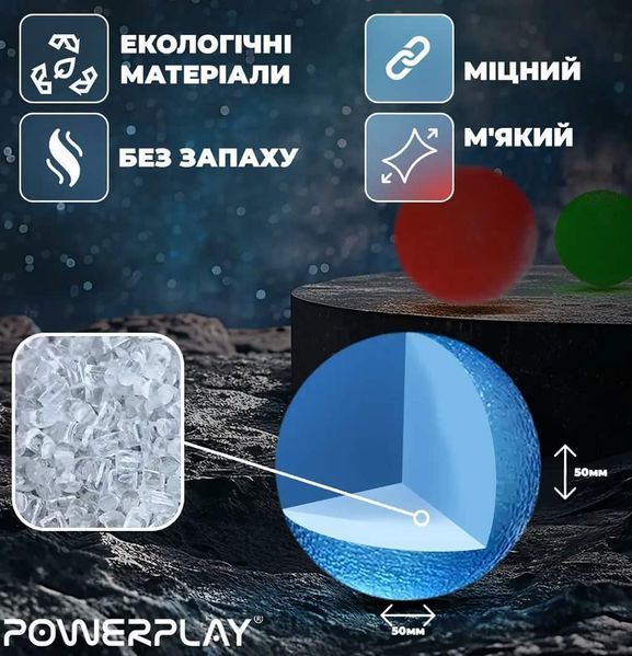 Набор эспандеров-мячей для кисти PowerPlay PP-4339 Grip Ball Set PP_4339 фото