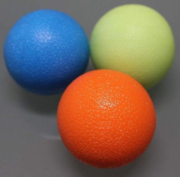 Набір м'ячиків-тренажерів для кисті LiveUp Grip Ball LS3311 LS3311 фото