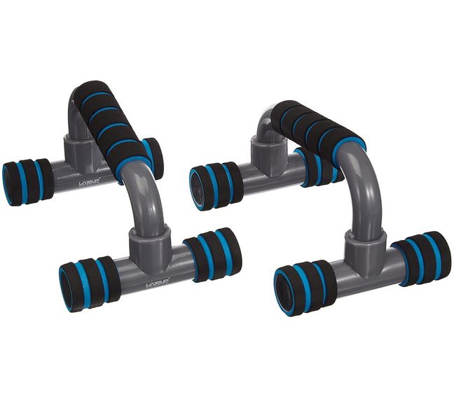 Упори для віджимання LiveUp Plastic Push Up Bar LS3164E LS3164E фото