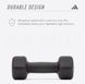 Гантели неопреновые 2 кг Adidas ADWT-11402-NL ADWT-11402-NL фото 5