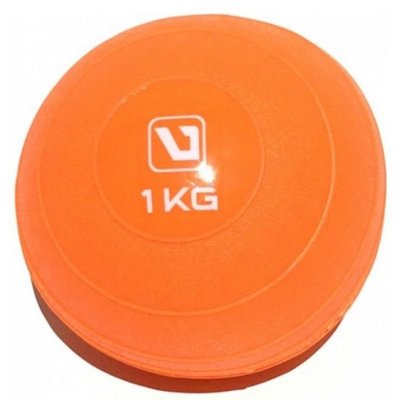 Медбол 1 кг м'який LiveUp SOFT WEIGHT BALL LS3003-1 LS3003-1 фото