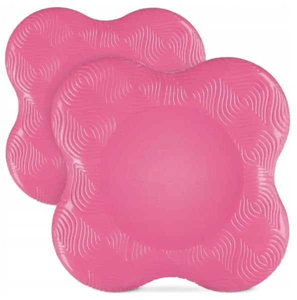 Подставки под колени и локти для йоги PowerPlay розовые  PP_4312_Pink фото