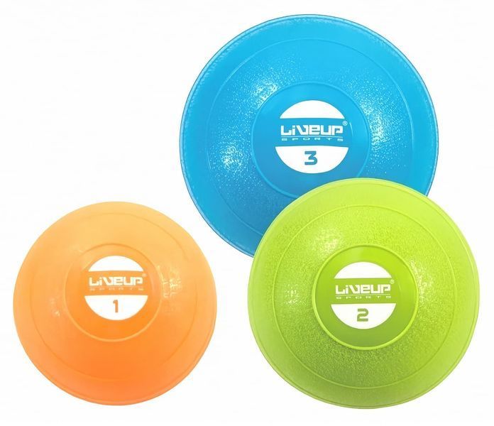 Медбол м'який 1 кг LiveUp SOFT WEIGHT BALL LS3003-1 LS3003-1 фото