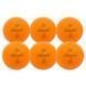 М'ячі для настільного тенісу Donic Elite 1* orange 6шт 608518 608518 фото 2