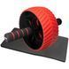 Колесо для преса Power System PS-4107 Full Grip AB Red+килимок 4107RD-0 фото 1