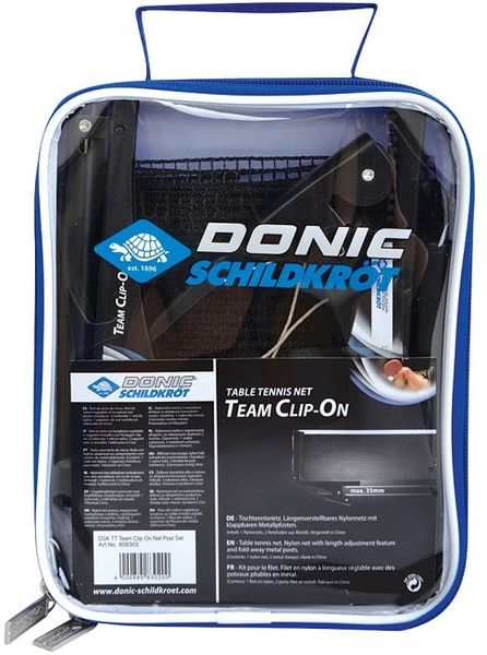 Сетка для настольного тенниса Donic Team Clip-On 808302 808302 фото